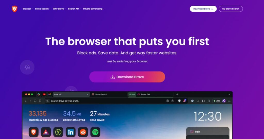 Brave Browser