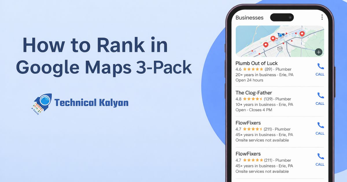 How to Rank in Google Maps 3-Pack – Complete 2026 Guide