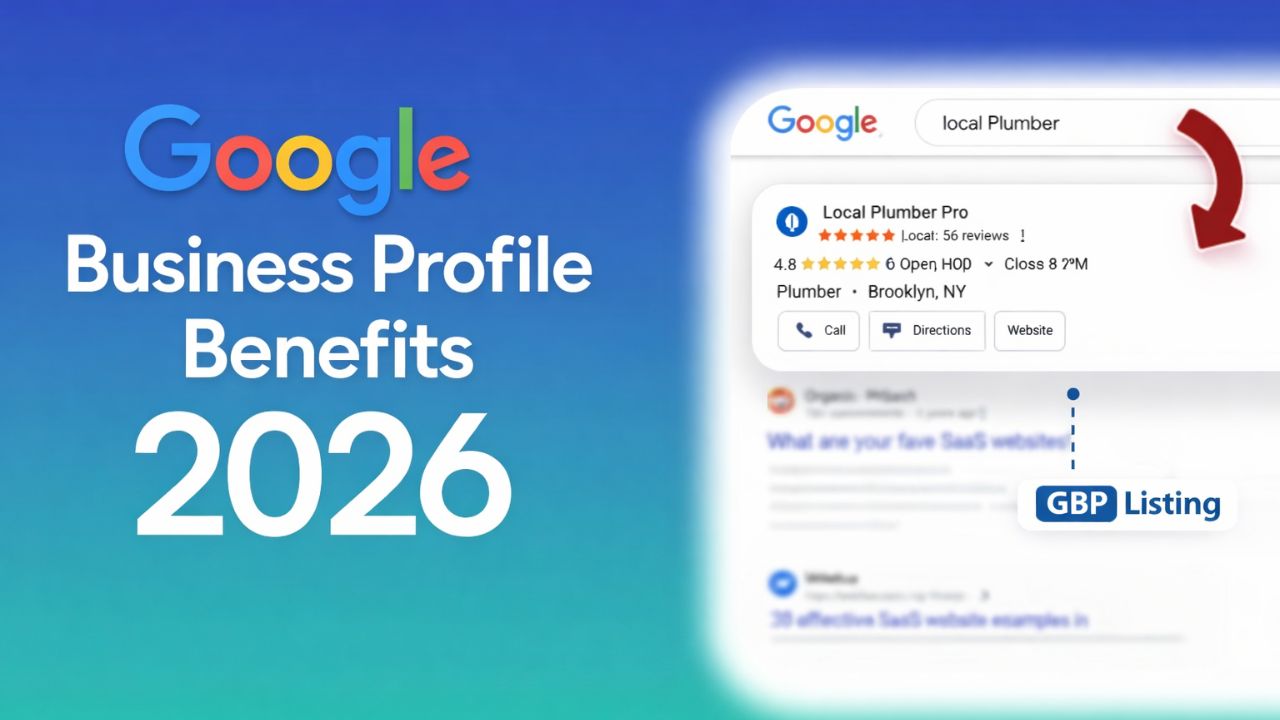 10 benefits of Google Business Profile for local SEO and business visibility
