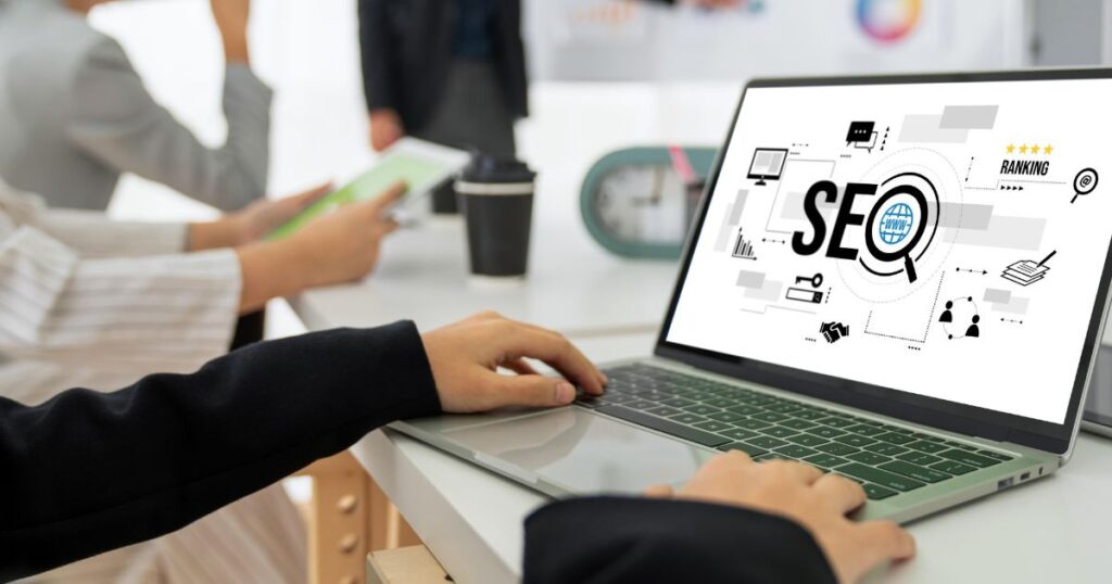 SEO professional optimizing a website for AI agents using AI search best practices.