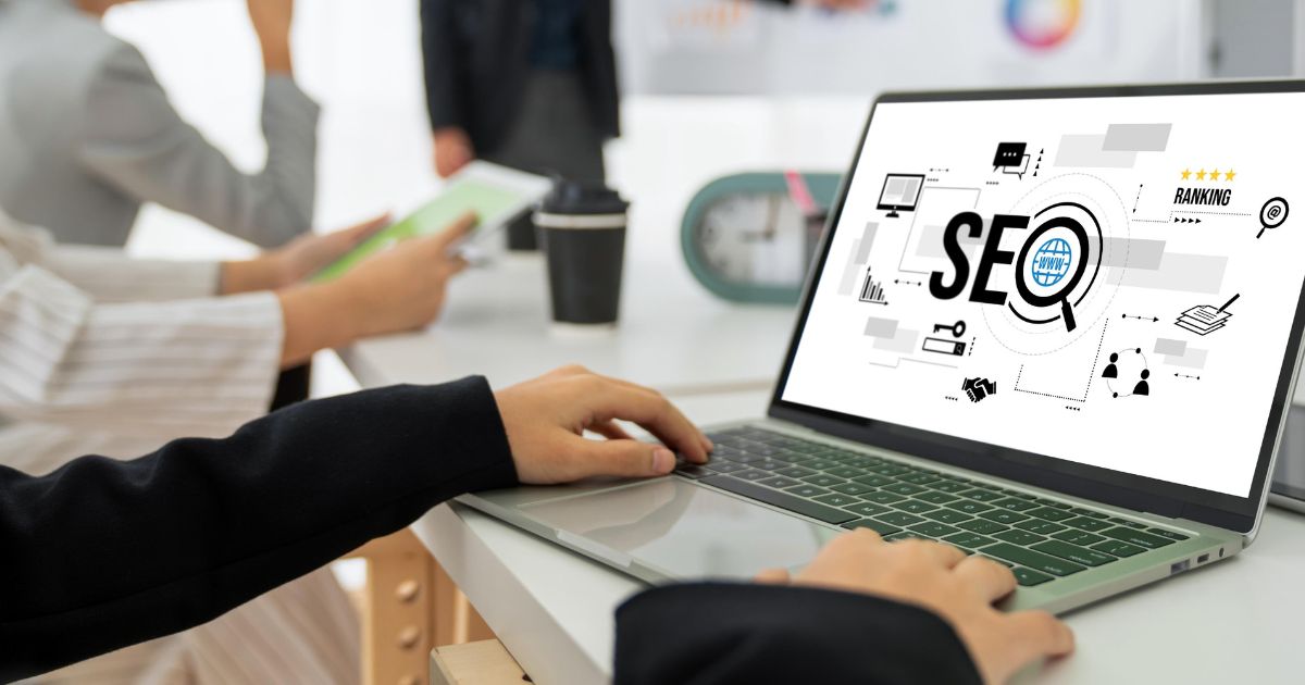 SEO professional optimizing a website for AI agents using AI search best practices.