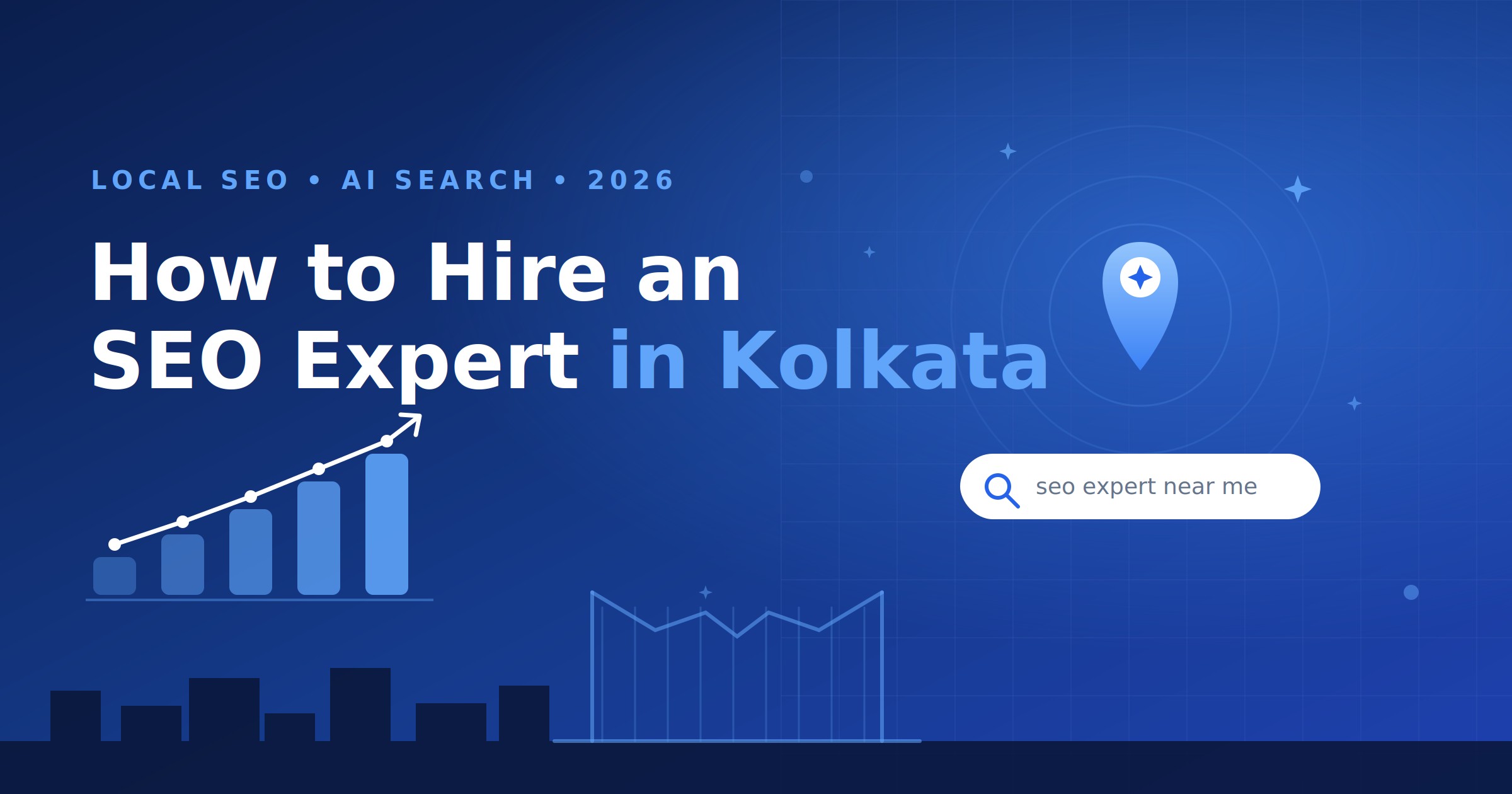 How to hire an SEO expert in Kolkata with local SEO, AI search, and Google Business Profile optimization