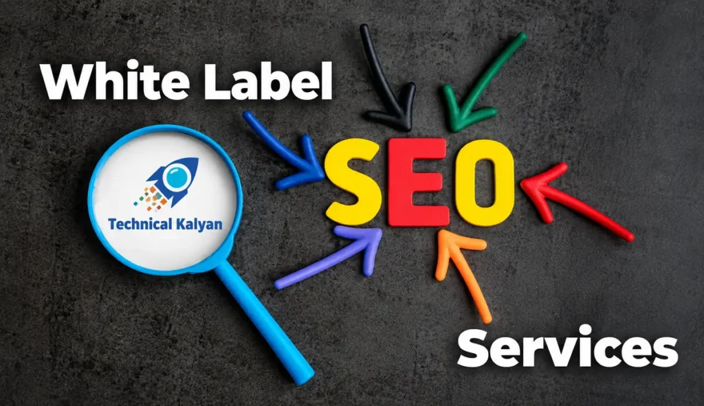 White label SEO services by Technical Kalyan for digital marketing agencies, including SEO, AI search visibility, and Google Business Profile optimization.